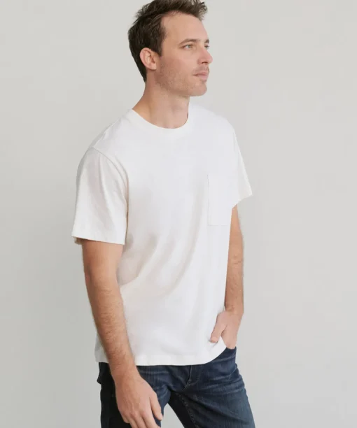 Men'S Vintage Pocket Tee