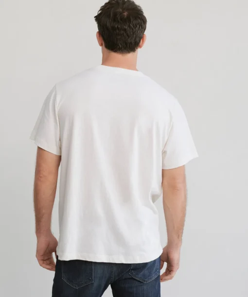 Men'S Vintage Pocket Tee
