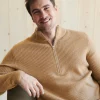 Men'S Wool Half Zip