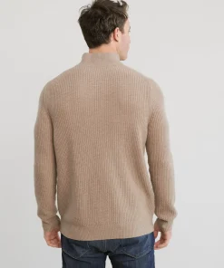 Men'S Wool Half Zip