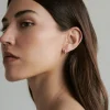 Merit Baguette Hoops