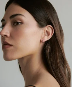 Merit Baguette Hoops