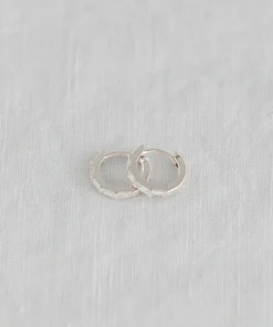 Merit Baguette Hoops