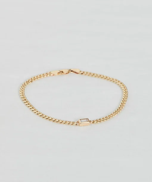 Merit Emerald Cut Bracelet