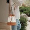 Mini Canvas Drawstring Bag