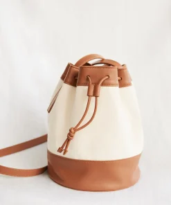 Mini Canvas Drawstring Bag