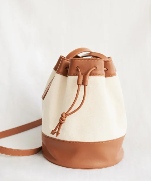 Mini Canvas Drawstring Bag
