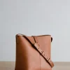 Mini Leather Bucket Bag
