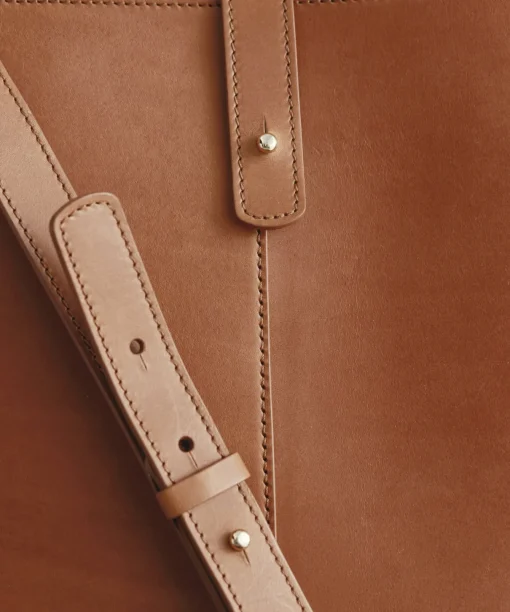 Mini Leather Bucket Bag