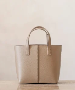 Mini Leather Tote