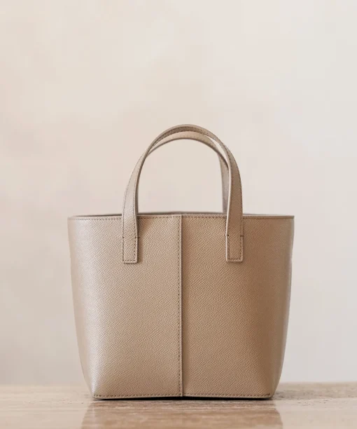 Mini Leather Tote