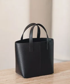 Mini Leather Tote