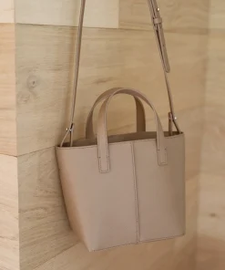 Mini Leather Tote