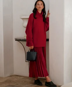 Mini Leather Tote