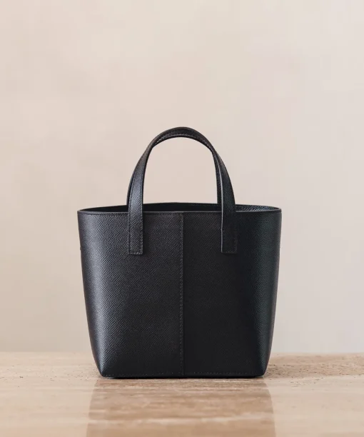 Mini Leather Tote
