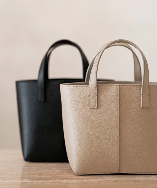 Mini Leather Tote
