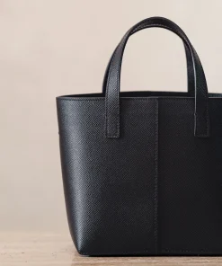 Mini Leather Tote