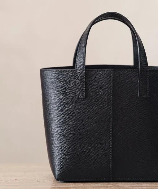 Mini Leather Tote
