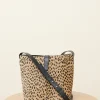 Mini Pony Hair Bucket Bag