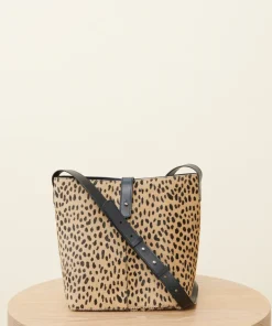 Mini Pony Hair Bucket Bag