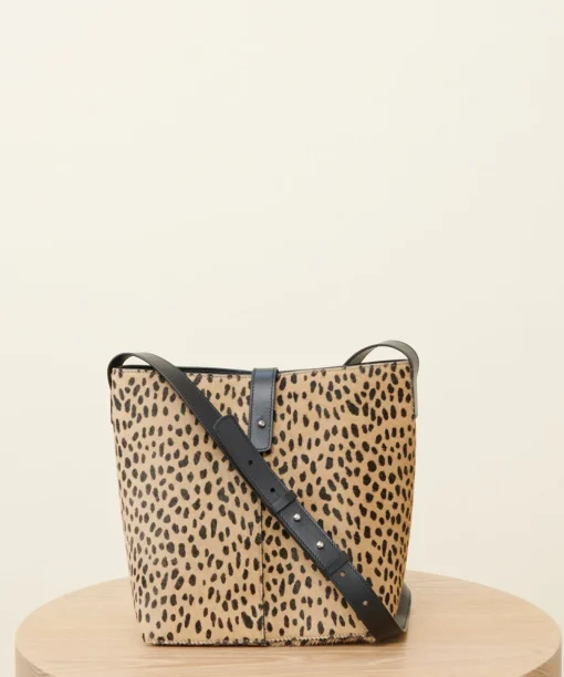 Mini Pony Hair Bucket Bag