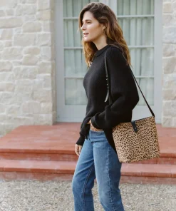 Mini Pony Hair Bucket Bag