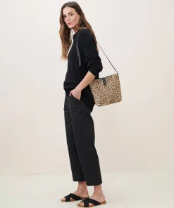 Mini Pony Hair Bucket Bag