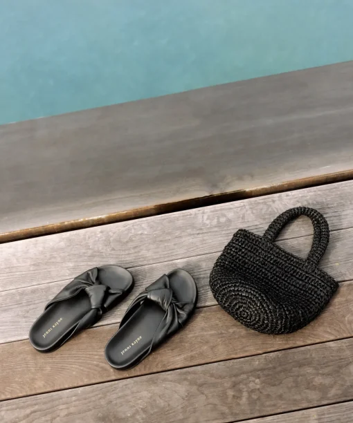 Mini Raffia Tote