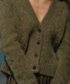 Mohair Boyfriend Cardigan