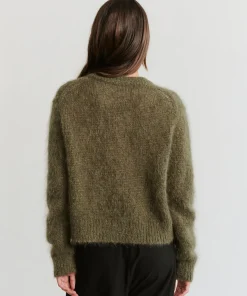 Mohair Boyfriend Cardigan