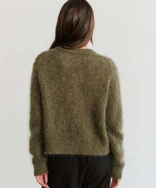 Mohair Boyfriend Cardigan