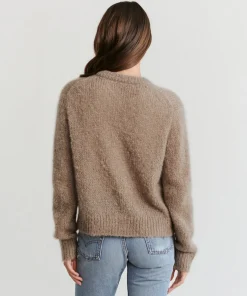 Mohair Boyfriend Cardigan