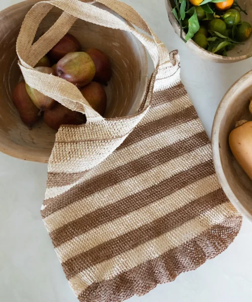Natural Lao Vine Tote
