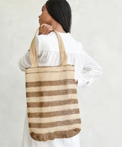 Natural Lao Vine Tote