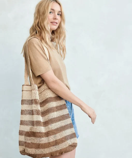 Natural Lao Vine Tote