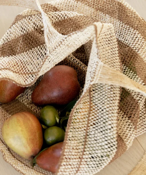Natural Lao Vine Tote