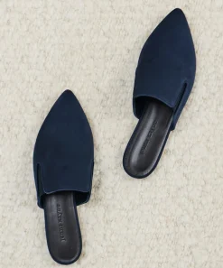 Oiled Leather Mule