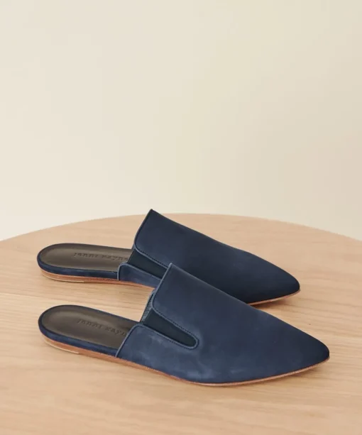 Oiled Leather Mule