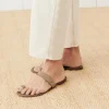 Oiled Leather Strap Sandal