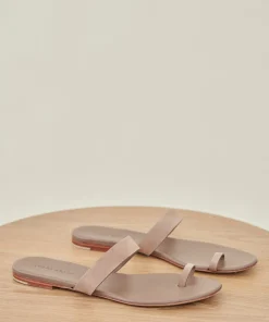 Oiled Leather Strap Sandal