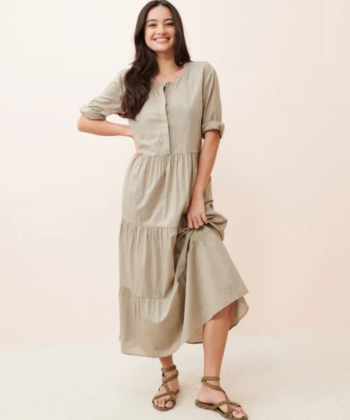 Oiled Leather Strappy Sandal