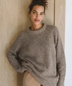 Oversized Cashmere Fisherman