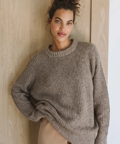 Oversized Cashmere Fisherman