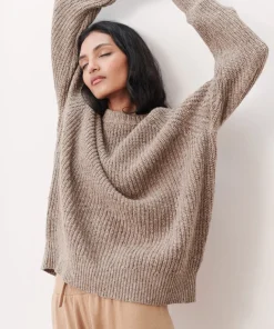 Oversized Cashmere Fisherman