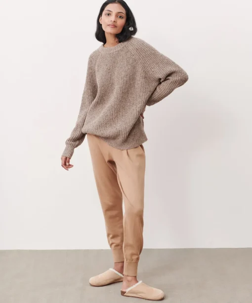 Oversized Cashmere Fisherman