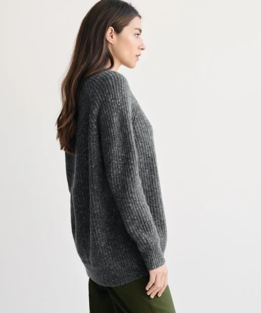 Oversized Cashmere Fisherman