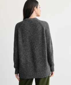 Oversized Cashmere Fisherman
