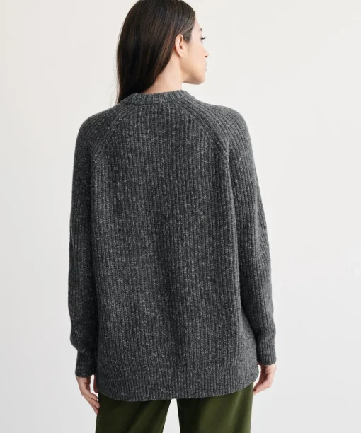 Oversized Cashmere Fisherman
