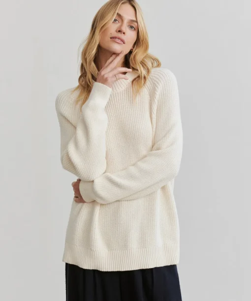 Oversized Cotton Fisherman