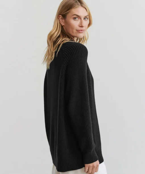 Oversized Cotton Fisherman